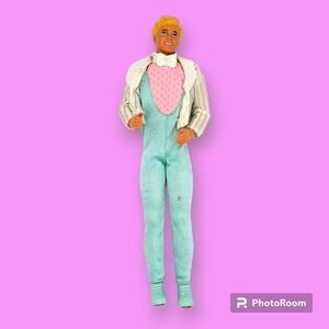 1989 Ken Ice Capades Doll